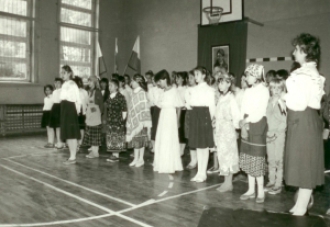 Święto Patronki Szkoły - 1988r.